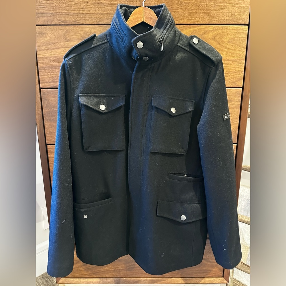 Ben Sherman Men’s Medium wool coat